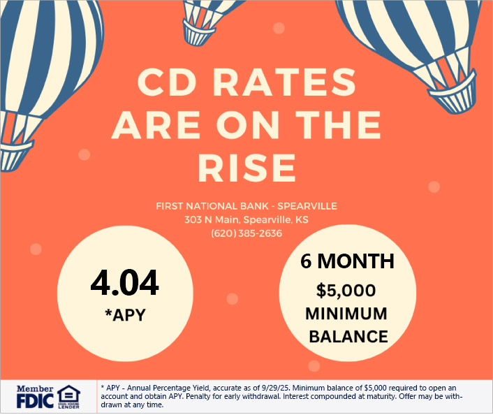 CD Rates Are On The Rise