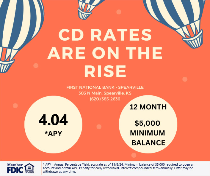 CD Rates Are On The Rise